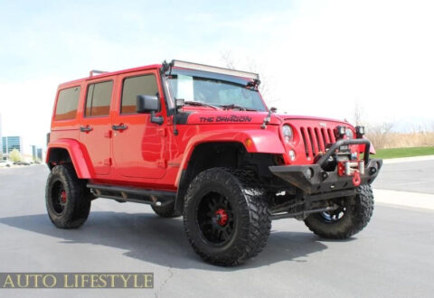 2015 Jeep Wrangler Unlimited Rubicon na prodej