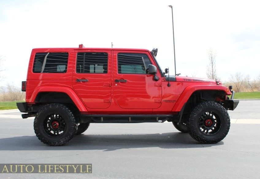 2015 Jeep Wrangler Unlimited Rubicon