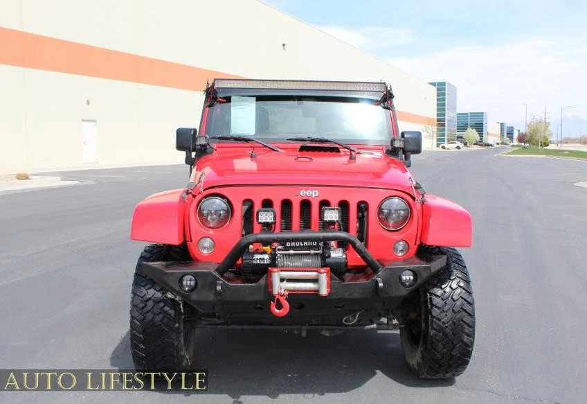 2015 Jeep Wrangler Unlimited Rubicon