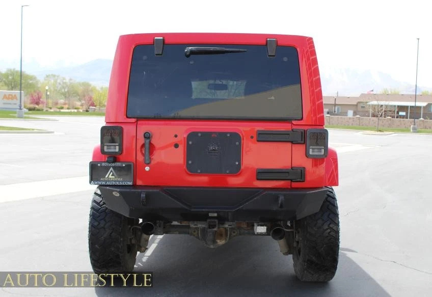 2015 Jeep Wrangler Unlimited Rubicon