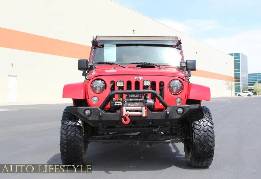 2015 Jeep Wrangler Unlimited Rubicon