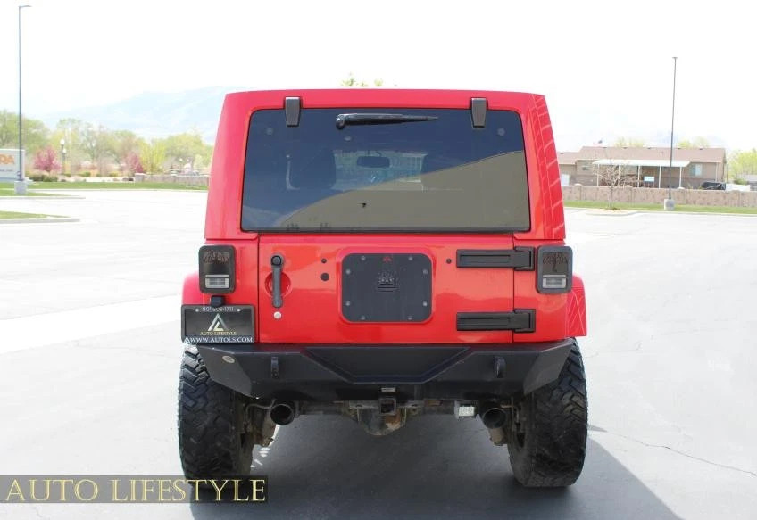 2015 Jeep Wrangler Unlimited Rubicon