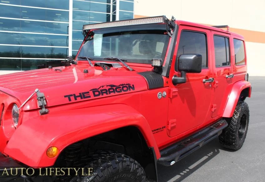 2015 Jeep Wrangler Unlimited Rubicon