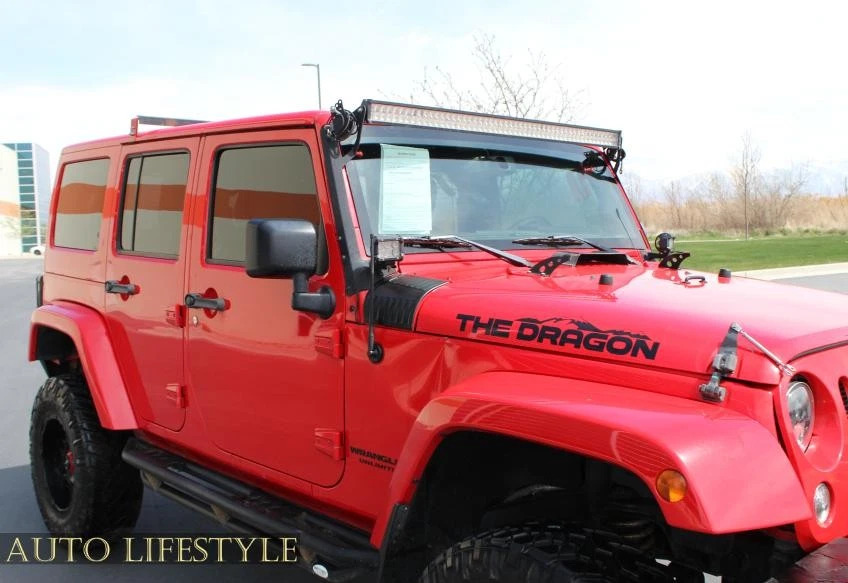2015 Jeep Wrangler Unlimited Rubicon