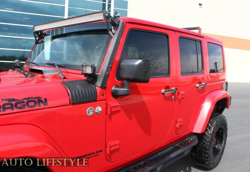 2015 Jeep Wrangler Unlimited Rubicon