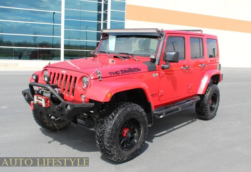 2015 Jeep Wrangler Unlimited Rubicon