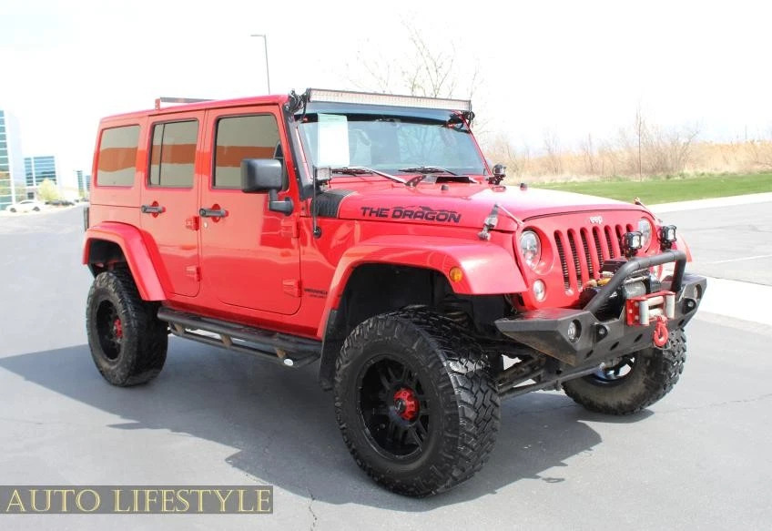 2015 Jeep Wrangler Unlimited Rubicon