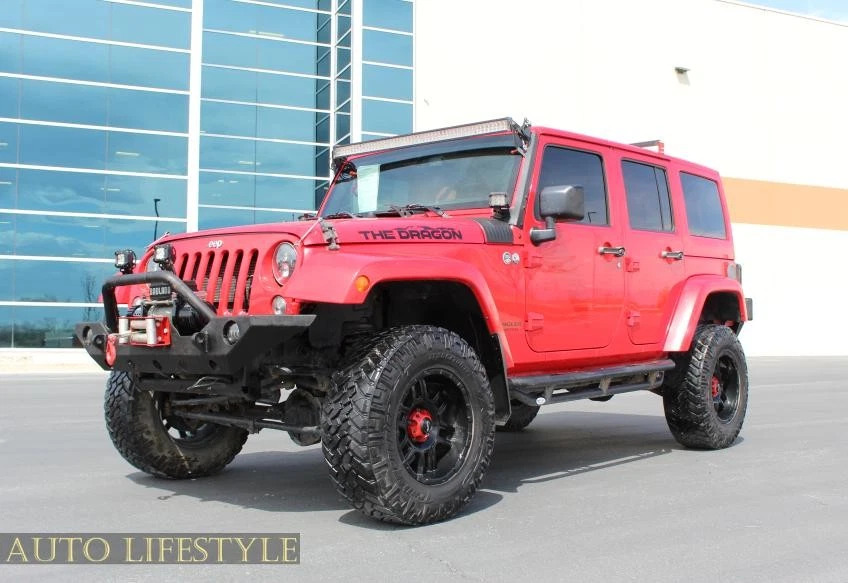 2015 Jeep Wrangler Unlimited Rubicon