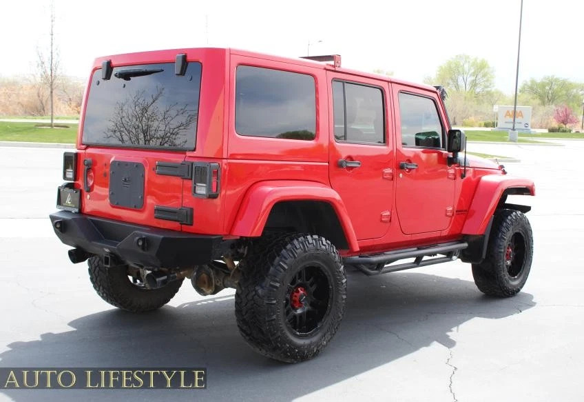 2015 Jeep Wrangler Unlimited Rubicon