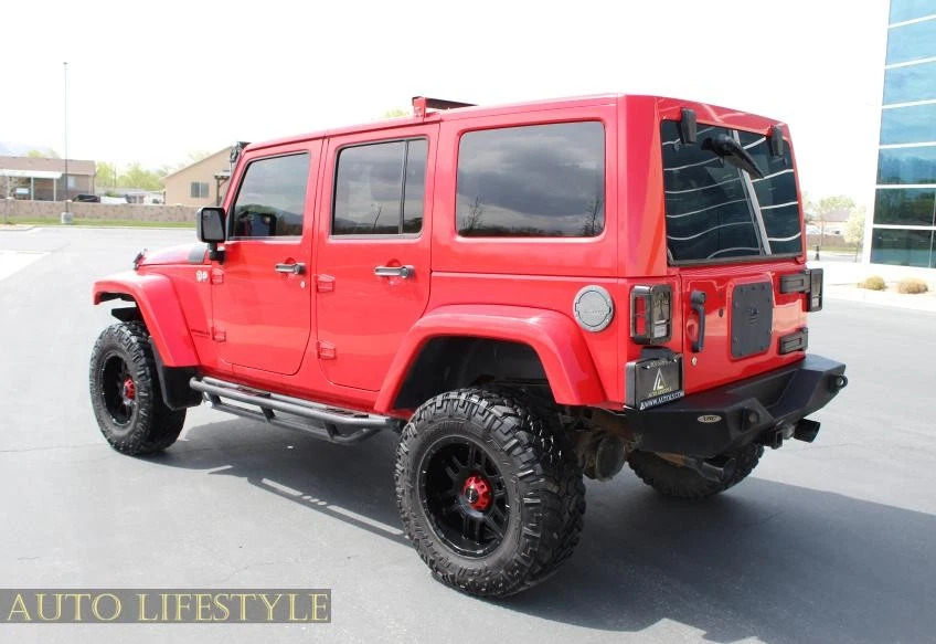 2015 Jeep Wrangler Unlimited Rubicon