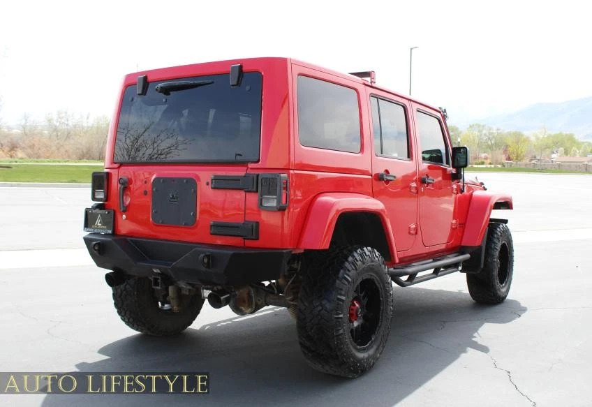 2015 Jeep Wrangler Unlimited Rubicon