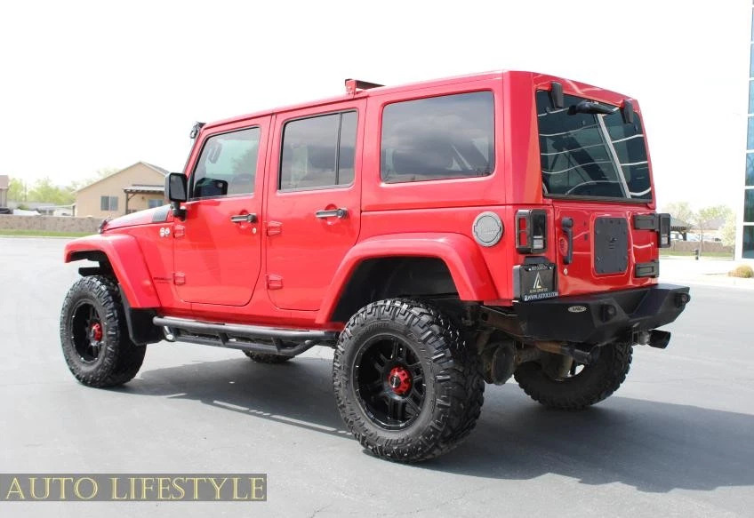 2015 Jeep Wrangler Unlimited Rubicon