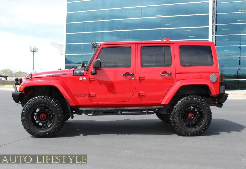 2015 Jeep Wrangler Unlimited Rubicon