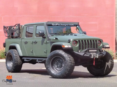 2021 Jeep Gladiator Sport S 4×4 na prodej
