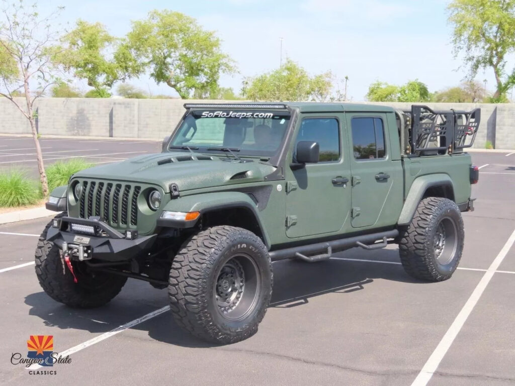 2021 Jeep Gladiator Sport S 4×4