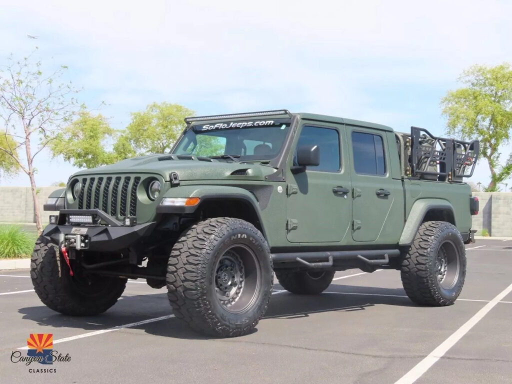 2021 Jeep Gladiator Sport S 4×4