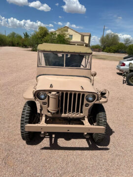 1943 Ford GPW Desert Military na prodej
