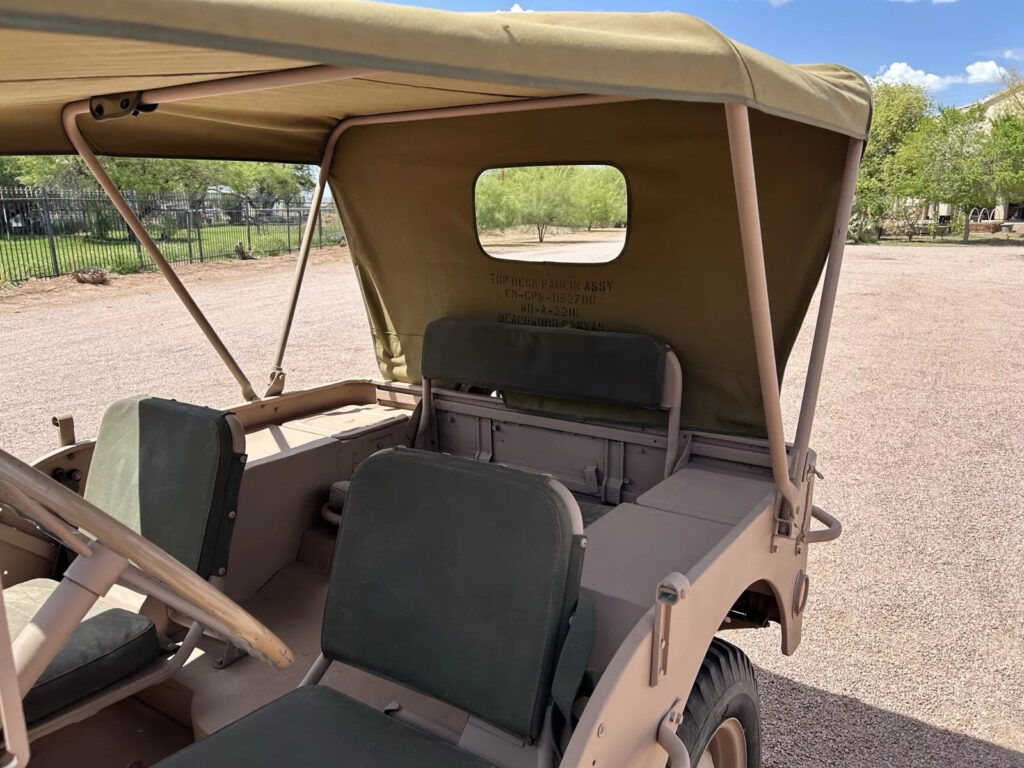 1943 Ford GPW Desert Military