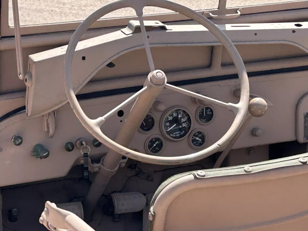 1943 Ford GPW Desert Military