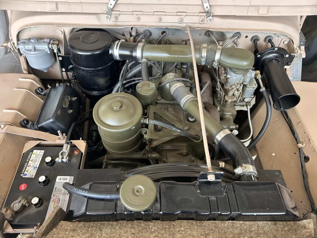 1943 Ford GPW Desert Military
