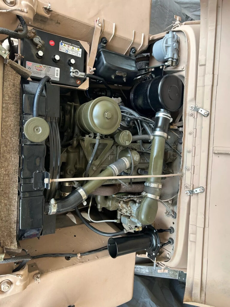 1943 Ford GPW Desert Military