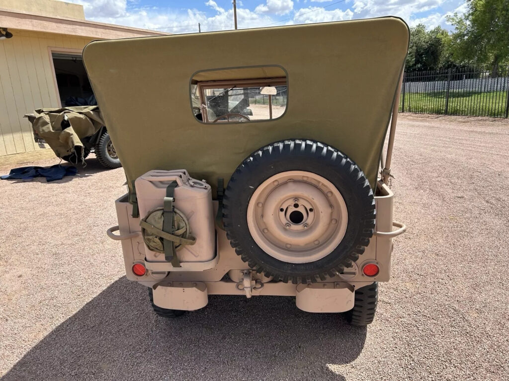 1943 Ford GPW Desert Military