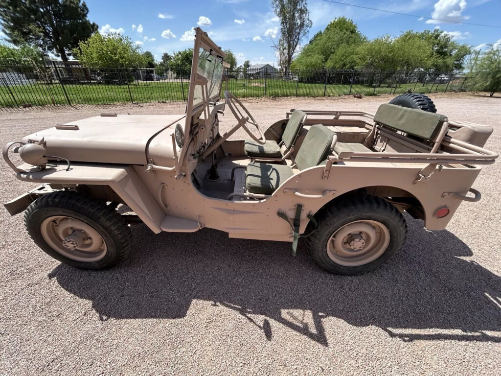 1943 Ford GPW Desert Military