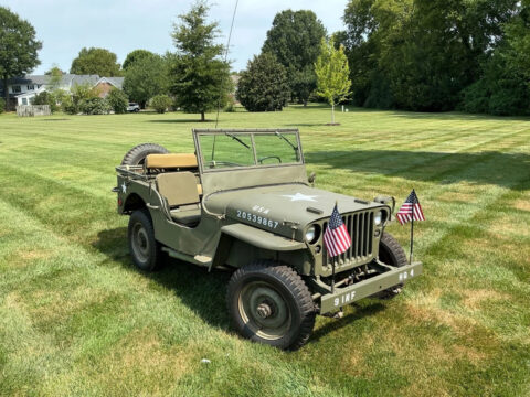 1943 Jeep na prodej