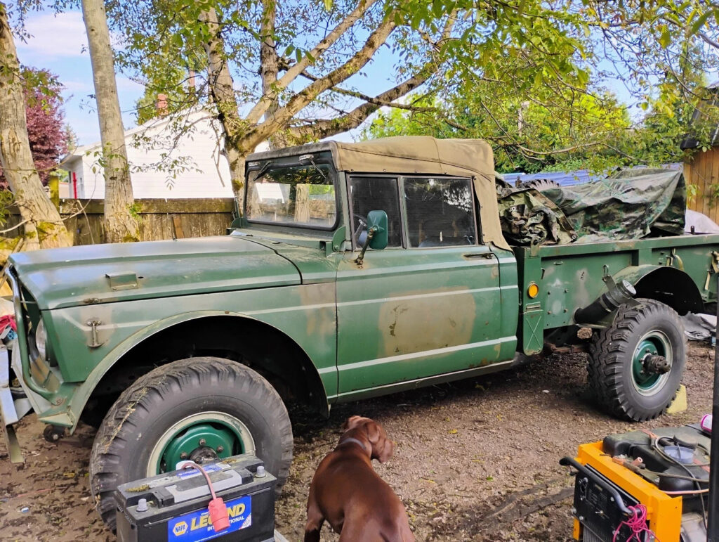 1967 Jeep Gladiator army