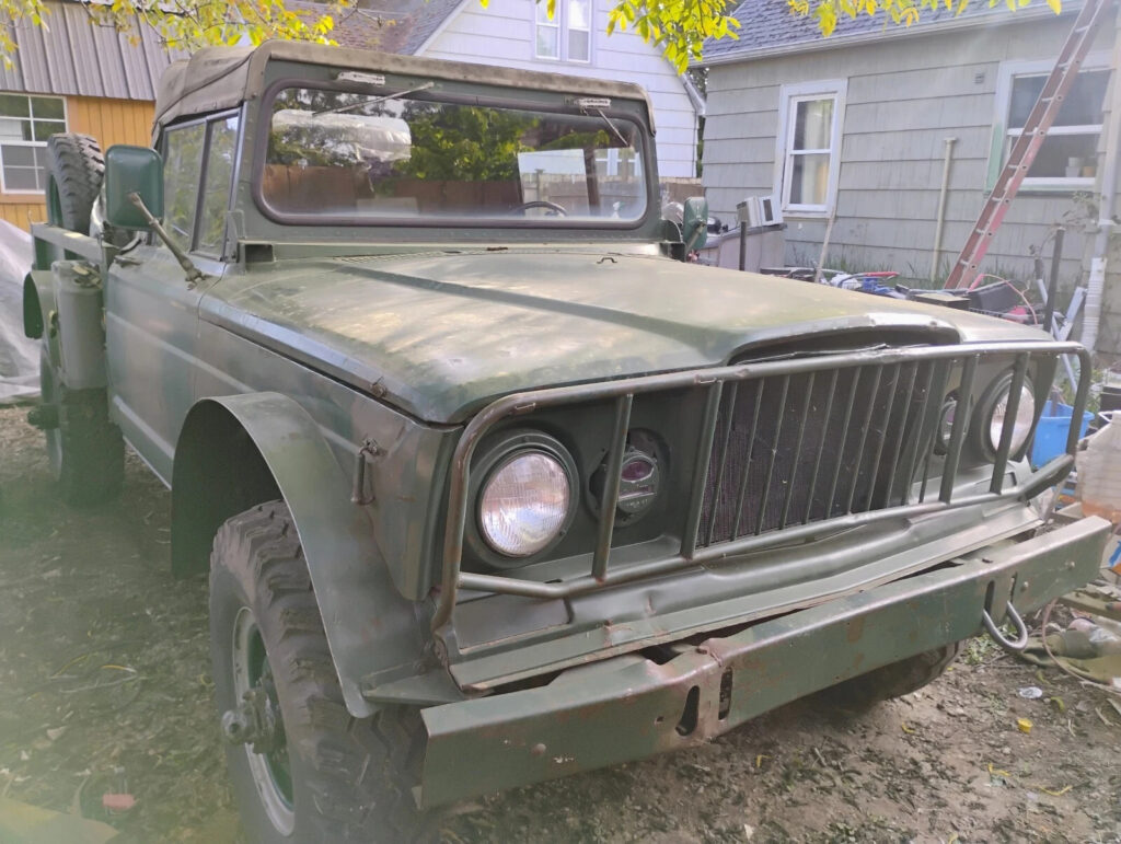 1967 Jeep Gladiator army