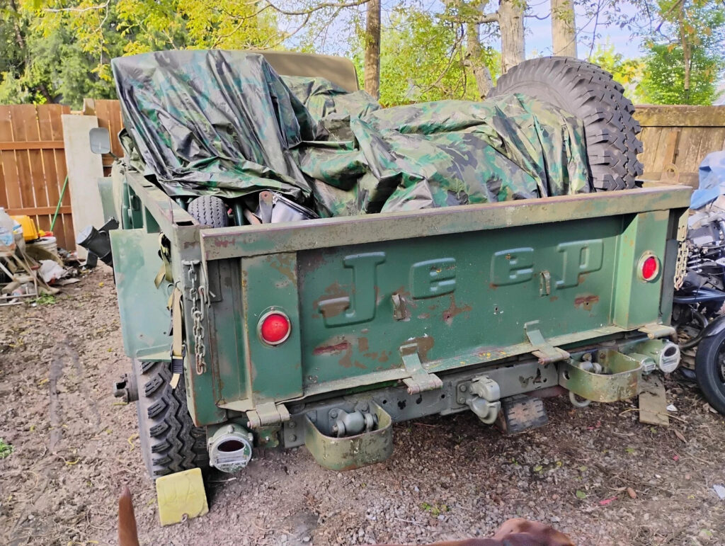1967 Jeep Gladiator army