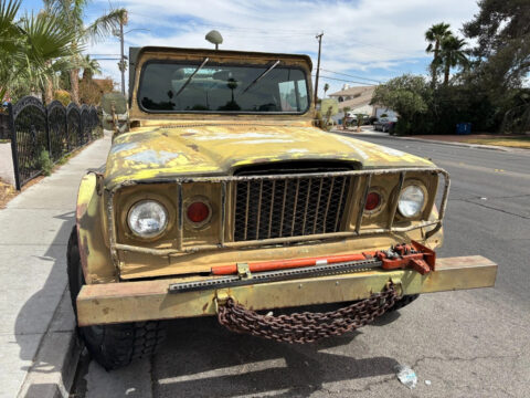 1967 M715 Kaiser-Jeep 5/4 ton Truck na prodej