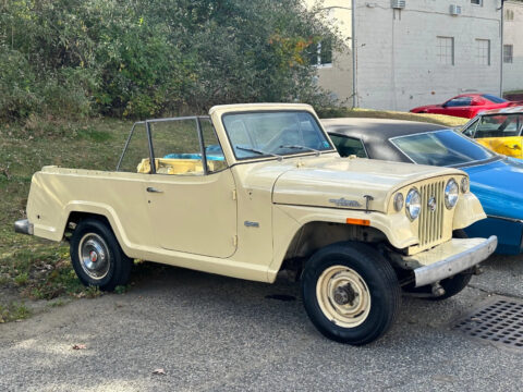 1970 Jeep Commando na prodej