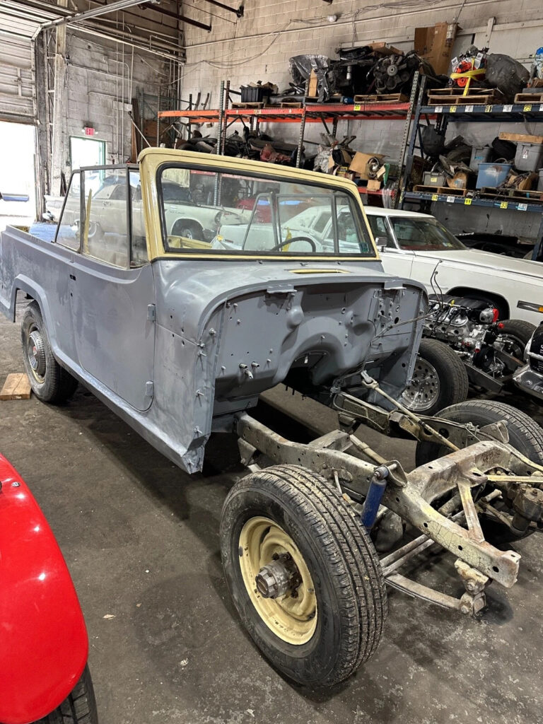 1970 Jeep Commando