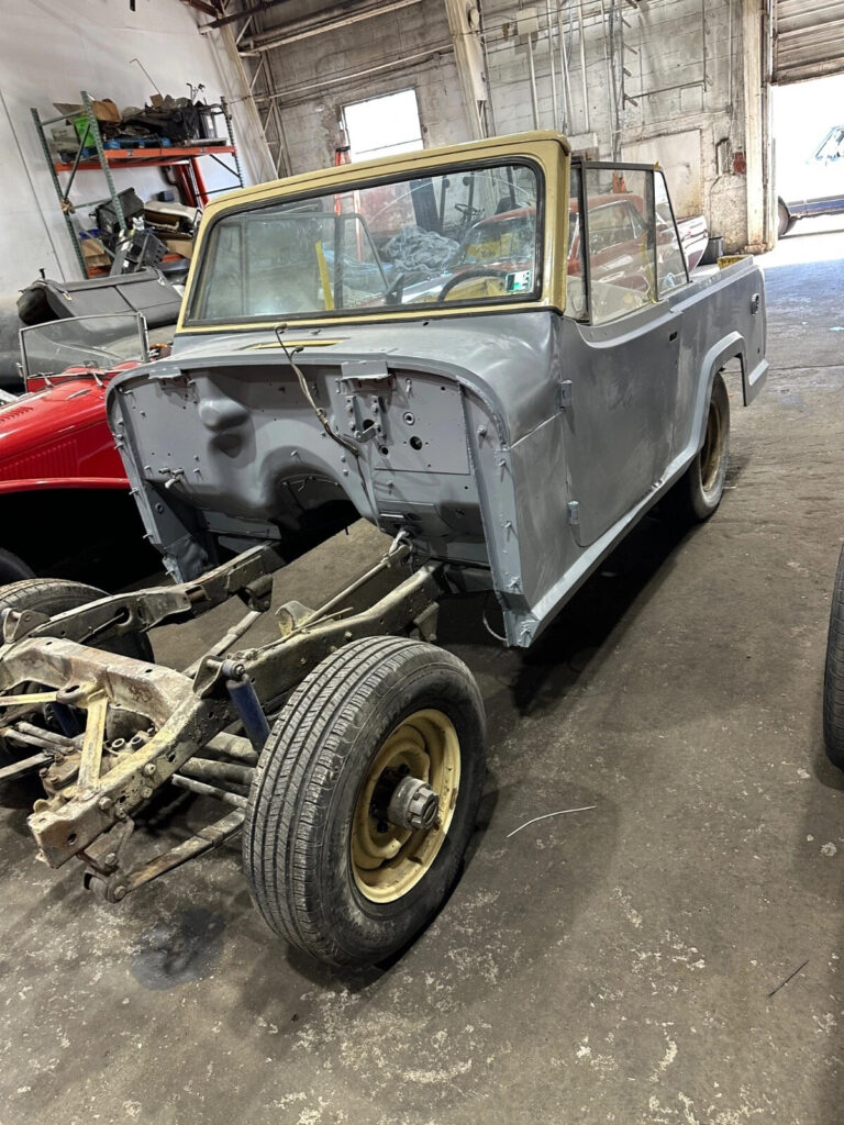 1970 Jeep Commando