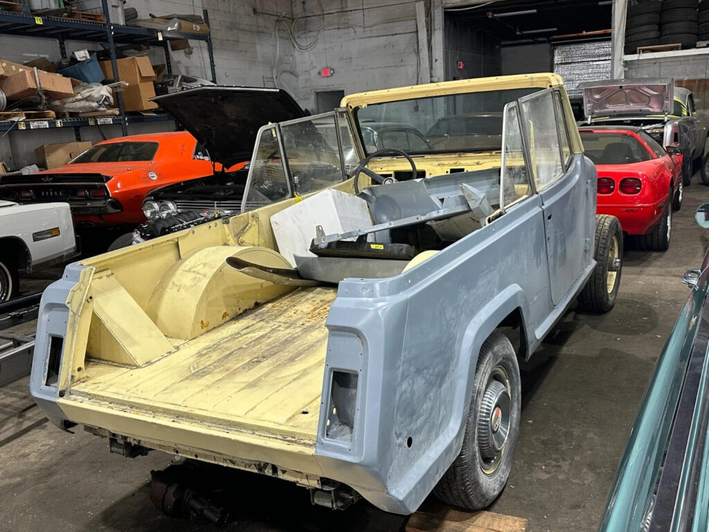 1970 Jeep Commando