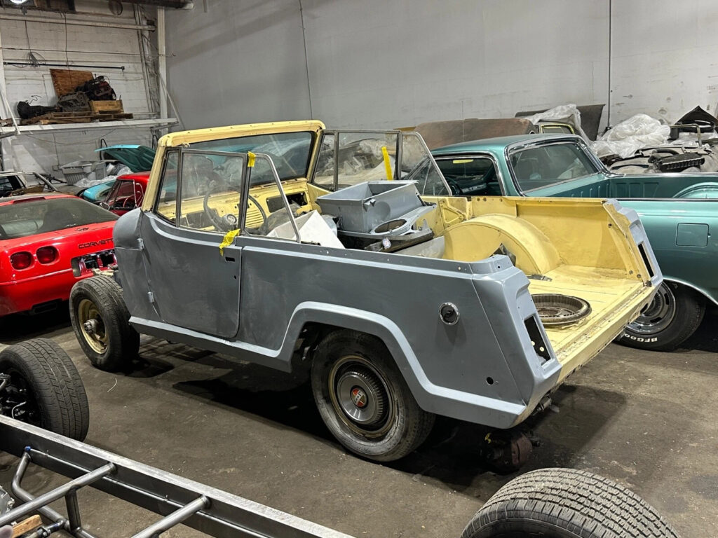 1970 Jeep Commando