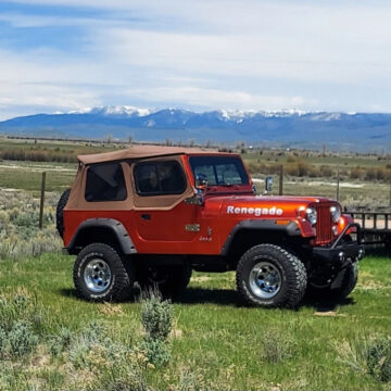 1978 Jeep CJ na prodej