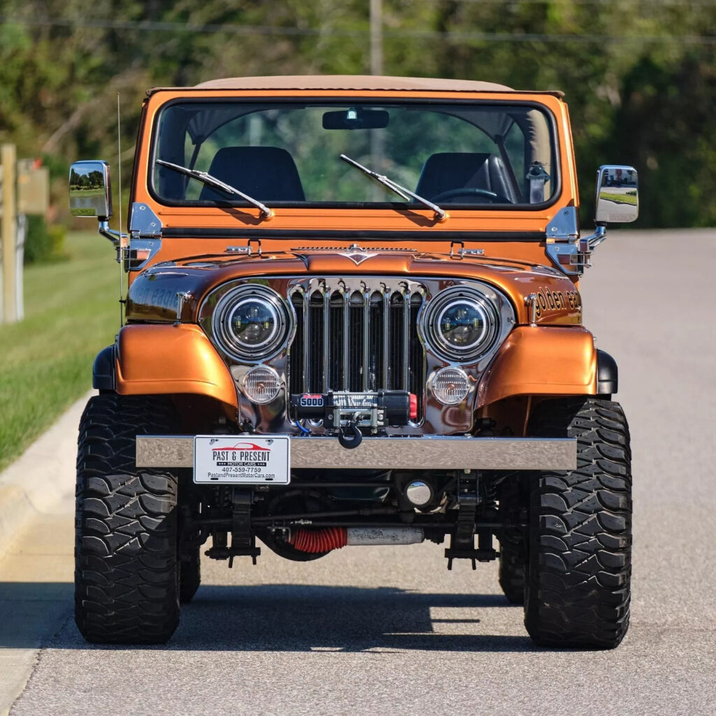 1979 Jeep CJ Frame Off Restored, V8