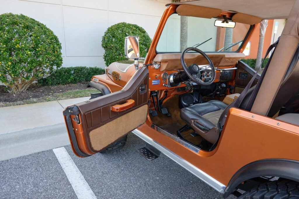1979 Jeep CJ Frame Off Restored, V8