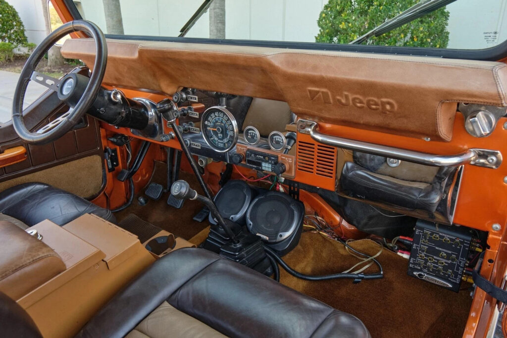 1979 Jeep CJ Frame Off Restored, V8