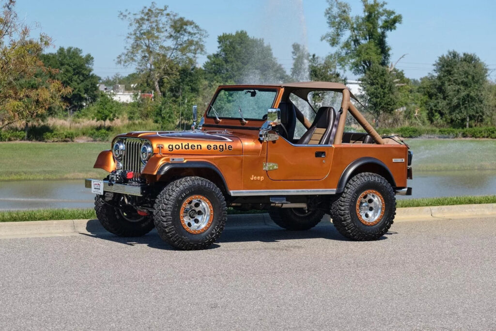 1979 Jeep CJ Frame Off Restored, V8
