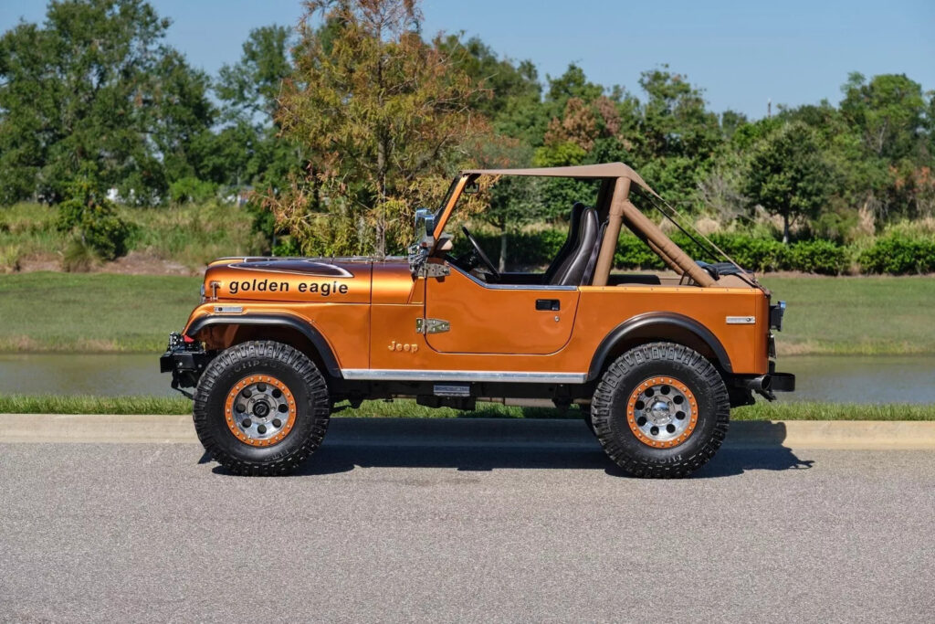1979 Jeep CJ Frame Off Restored, V8