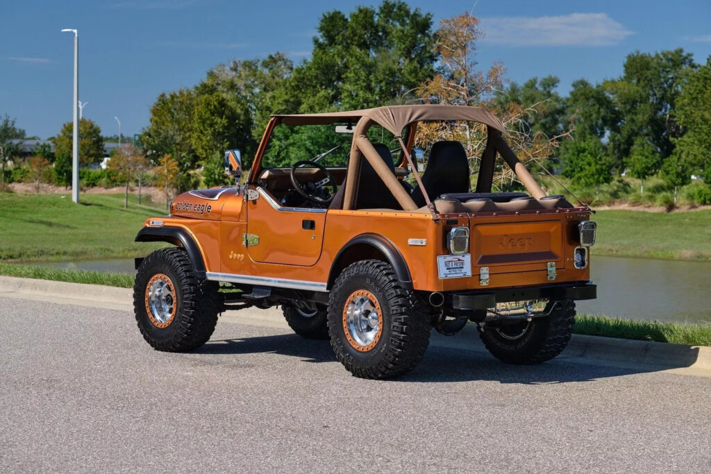 1979 Jeep CJ Frame Off Restored, V8