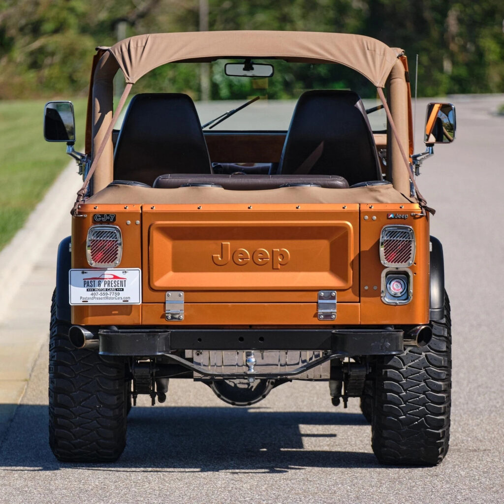 1979 Jeep CJ Frame Off Restored, V8