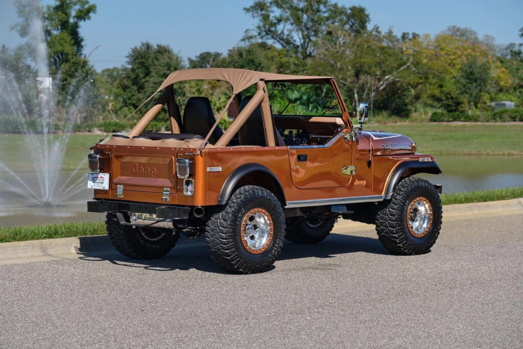 1979 Jeep CJ Frame Off Restored, V8