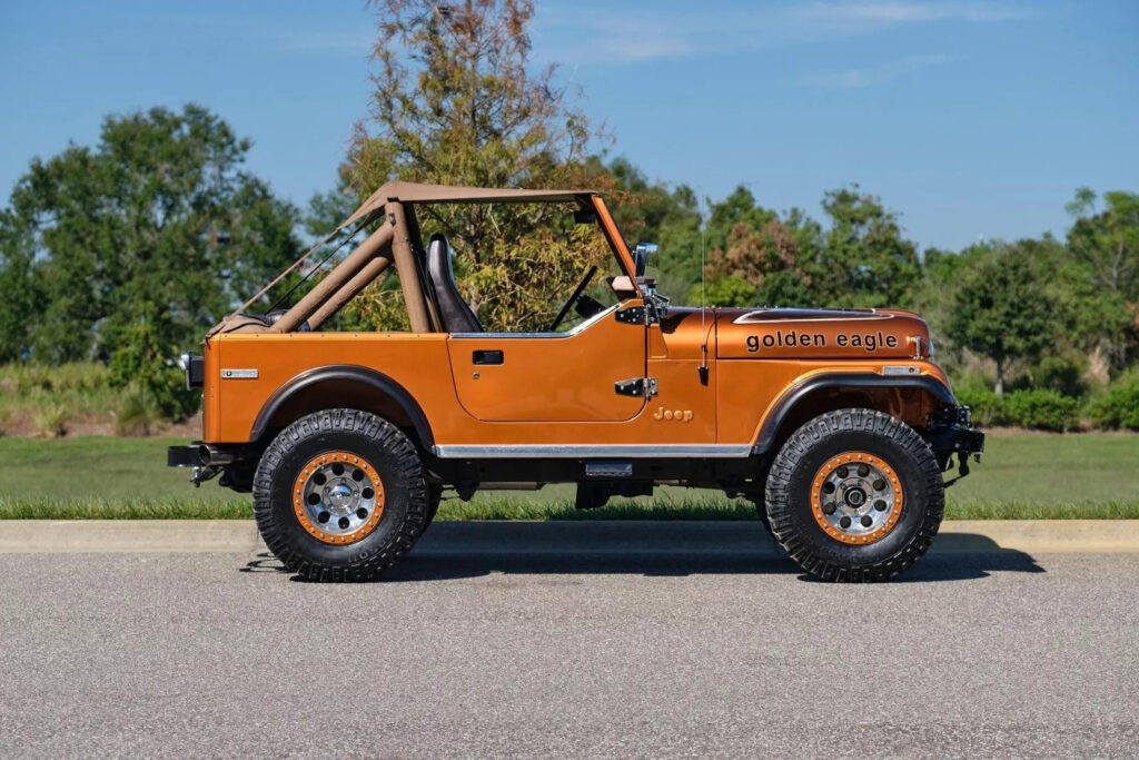 1979 Jeep CJ Frame Off Restored, V8