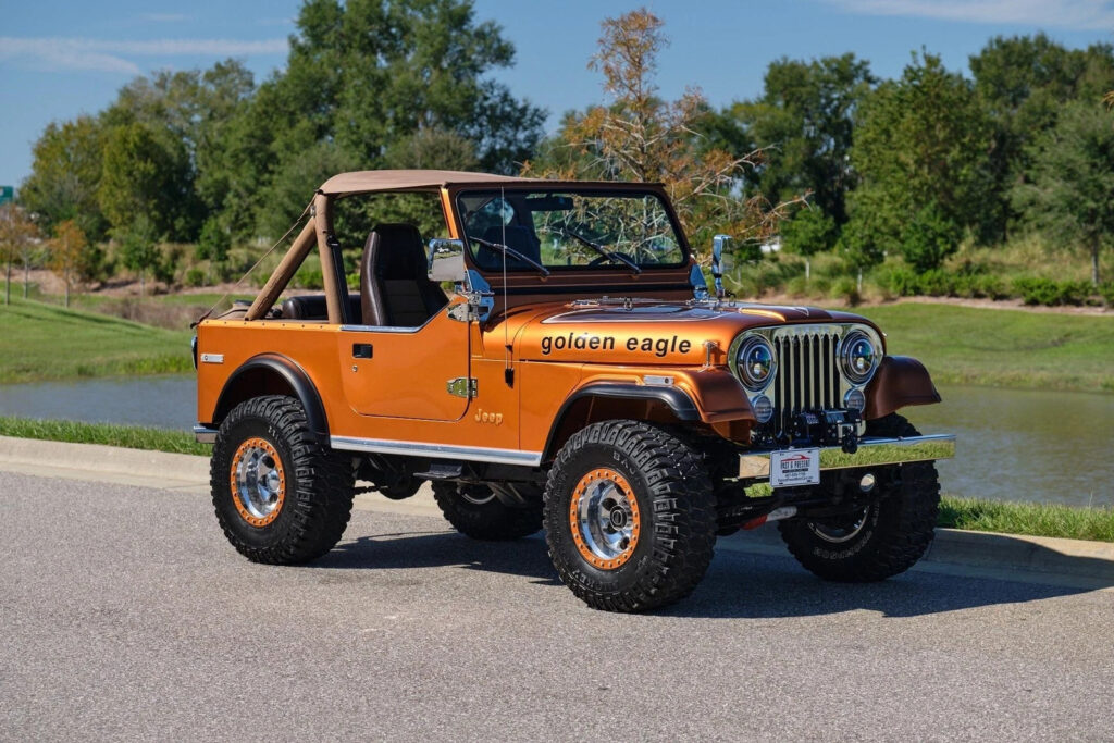 1979 Jeep CJ Frame Off Restored, V8