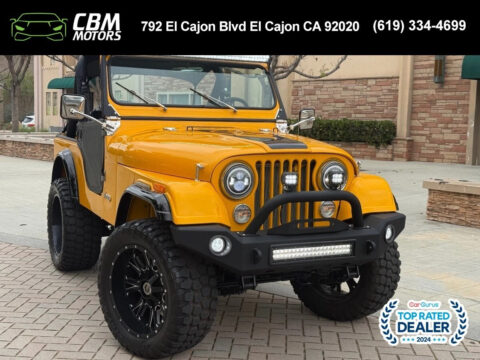 1980 Jeep CJ na prodej