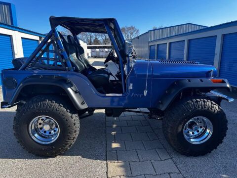 1982 Jeep CJ na prodej